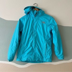 The North Face 3-in-1 Fleece Liner Hooded Jacket - Youth size L  (14/16)